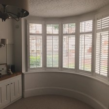 WINDOW SHUTTERS …… HARDWOOD OR UPVC - MADE TO MEASURE.. Lowest Prices !!!!