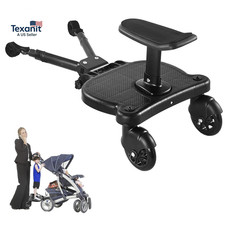 2025 New-Universal Stroller Board with Detachable Seat, 2In1 Sit and Stand Strol