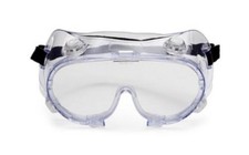  38A Safety Goggles Over Glasses Lab Work Eye Protective Eyewear by SELLSTROM