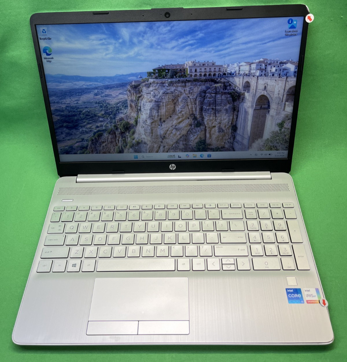 *AS IS-READ*HP 15t-dw300 15.6