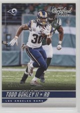 2017 Certified Cuts Silver 5/99 Todd Gurley II #19 3tb