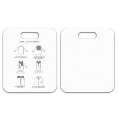Shirt Folding Board, 12 x 10inch Cloth Fast Folder T Shirts Laundry Folder Or...