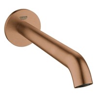 Grohe Wanneneinlauf Essence 13449_1 Wandmontage Warm Sunset GebüRstet 13449DL1