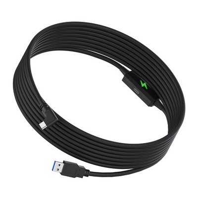 18W USB Fast Charging Data Cable For Pico4/3 2/3/ Pro Link VR Glasses @zx