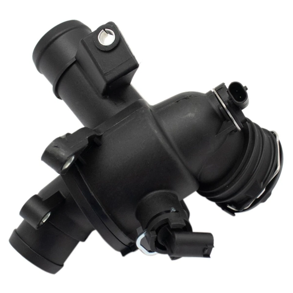 Conjunto de carcasa de termostato de refrigerante de motor ajuste directo para MB E250 Sprinter Foto 3 de 4