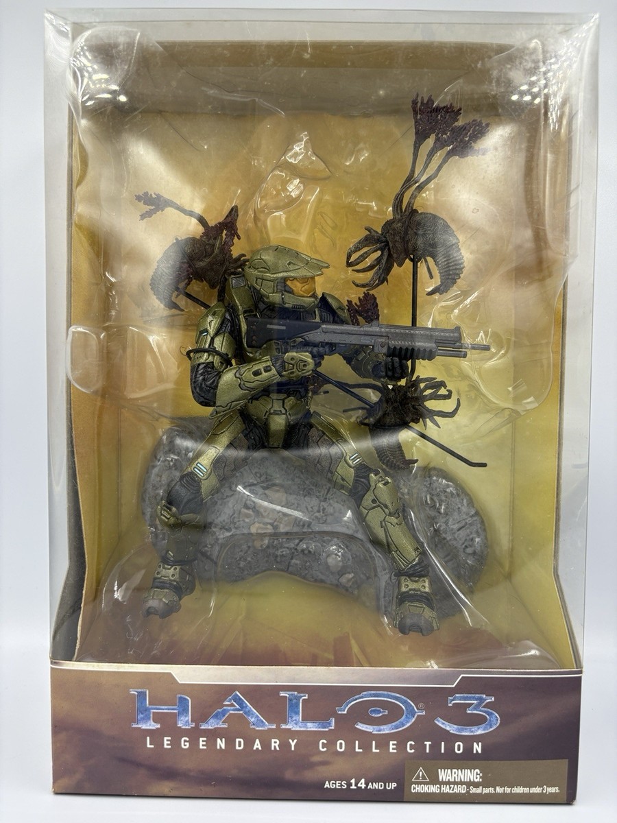 Mcfarlane MASTER CHIEF Spartan-117 2009 Halo 3 Legendary
