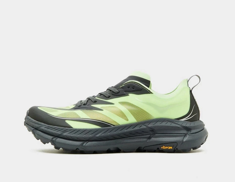 HOKA Mafate Speed 4 Lite Running Shoes in Green