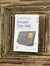 NEW Lenovo Smart Tab M8 wit Google Assistant Tablet + Smart Charging Docking