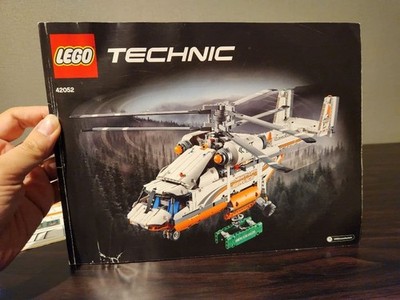 LEGO Technic Heavy Lift Helicopter 42052 In 2016 Used Retired Comp