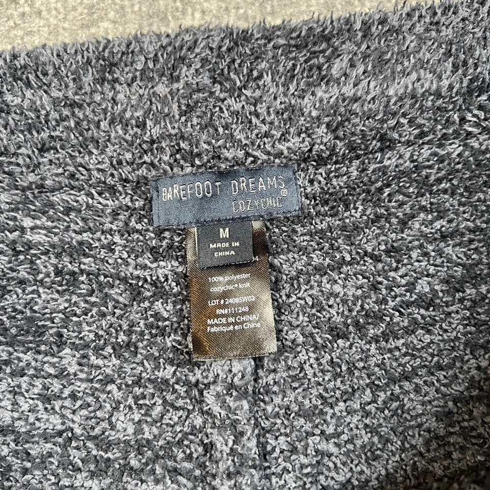 Pantalones Barefoot Dreams para mujer M medianos gris marino acogedores tejidos brezo Foto 4 de 4