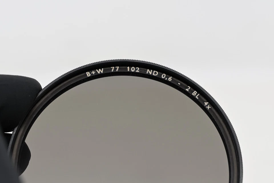B+W Filter 77mm 102 ND 0,6 2BL Neutral Density Filter 4X #A005 - Image 2 of 3