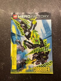 LEGO HERO Factory: Corroder 7156
