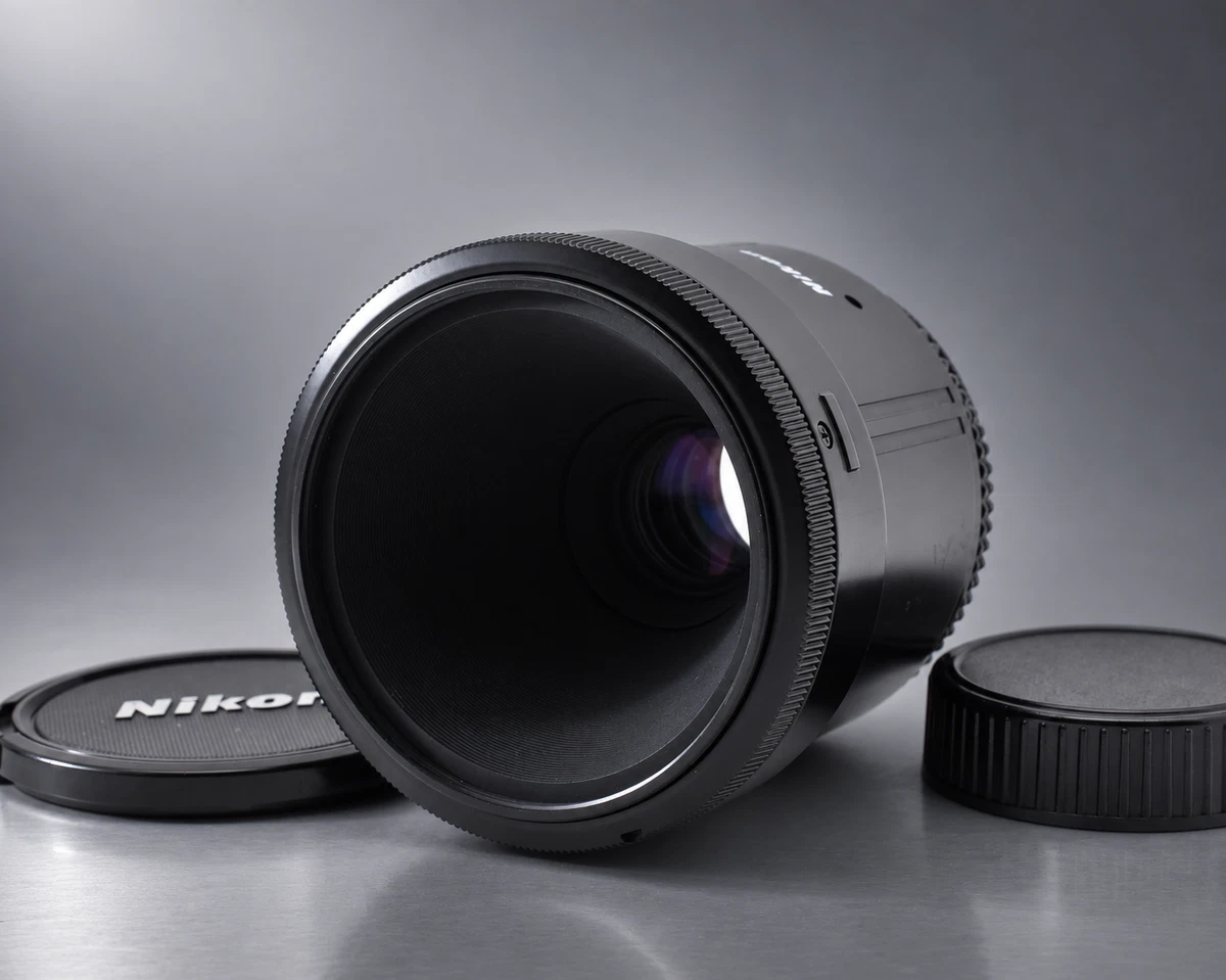 Nikon Micro NIKKOR f/2.8 Camera Lenses 55mm Focal for sale | eBay