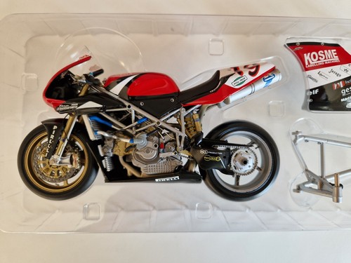 Minichamps 1/12 Ducati 998RS L. Pedecini - WSB 2004 - 122040219 - Picture 3 of 8