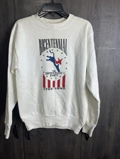 Vintage 1992 Democratic National Convention Bicentennial Sweatshirt Adult M