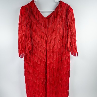 red cocktail dress size 16 Ashley Lauren 4500 Size 8, 12, 16 Fuchsia/Red Short cocktail dress Peak Point V Neck Formal Beaded Sequin Gown, 8 / Fuchsia/Red