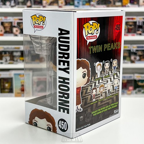 Funko Pop Twin Peaks Audrey Horne #450 Figura Vinilo TV Coleccionable Nuevo en Caja - Imagen 3 de 8