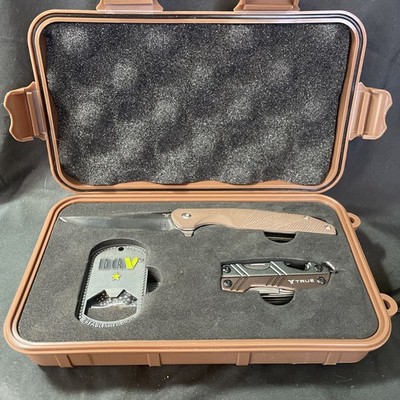 True DAV 4 Piece Support Kit with Flipper Knife, Multi-Tool part#TRU-BND-