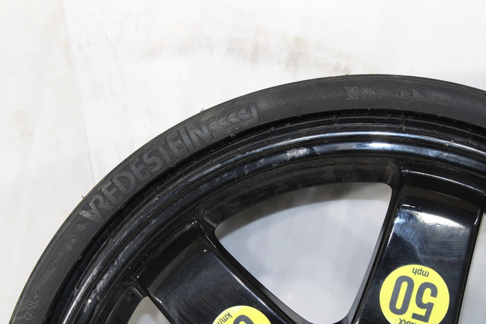 🚀 14-22 Maserati Ghibli S Q4 18x6 Emergency Spare Wheel Rim Tire 670010518 OEM