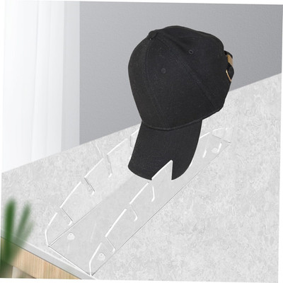Acryl Hut Display Ständer Baseball Cap Rack Aufbewahrung Halter Vintage Stil für Zuhause