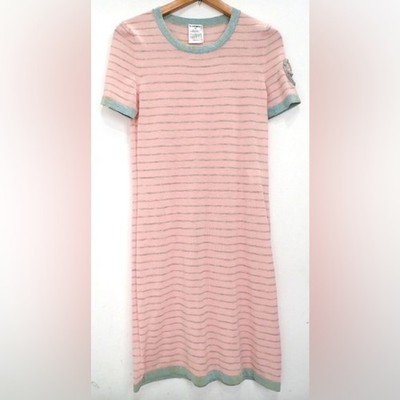 Chanel Coco Mark Knit Dress  Size 40
