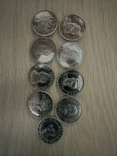 Monete commemorative medaglie "I grandi protagonisti del millennio"