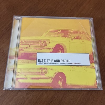 Live at the Future Primitive Soundsession Vol 2 by DJ Z-Trip and Radar 1999 CD