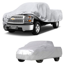 For Chevy Silverado 1500 Regular Cab Truck Car Cover Waterproof Uv Protector