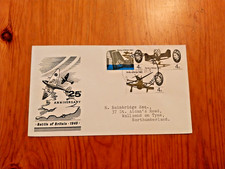 GB FIRST DAY COVER 1965 25th ANNIVERSARY OF THE BATTLE OF BRITAIN