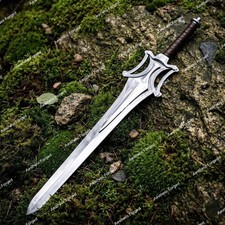 Custom Handmade Stainless Steel HEMAN Power Sword, Master Of The Universe Sword