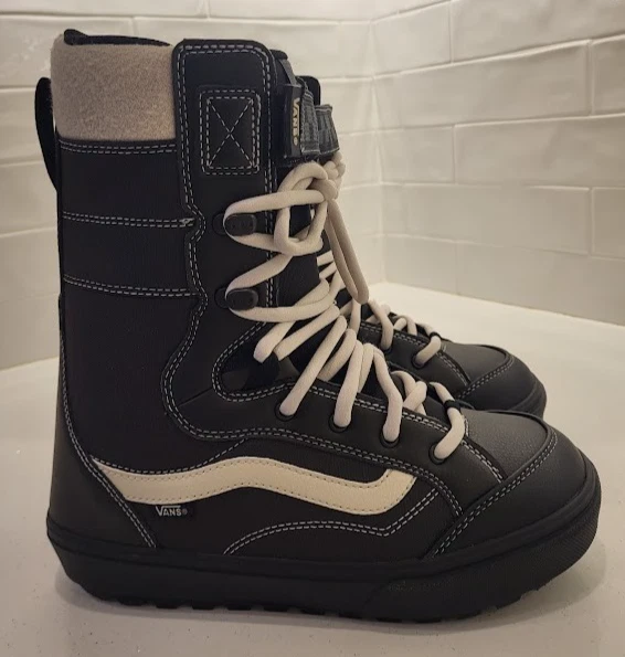 Botas de snowboard Vans 25/26 Hi Standard LL DX descoloridas negras para hombre talla 10 RIDE k2 32 Foto 2 de 4