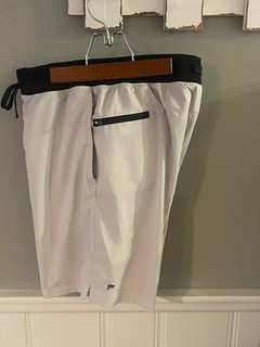 Fabletics Men's The Franchise Short Lined 7" Stone (Medium)