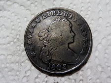 1803 Silver Dollar Replica Looks Scarily Unbelievably Genuine MUST SEE! D13