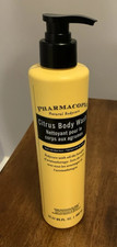 PHARMACOPIA NATURAL BODYCARE Citrus Body Wash 12.17 Fl Oz W/PUMP