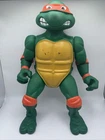 Mirage Playmates TMNT Ninja Turtles Michaelangelo 13" Figure NICE 1989 GUC