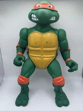 Mirage Playmates TMNT Ninja Turtles Michaelangelo 13" Figure NICE 1989 GUC