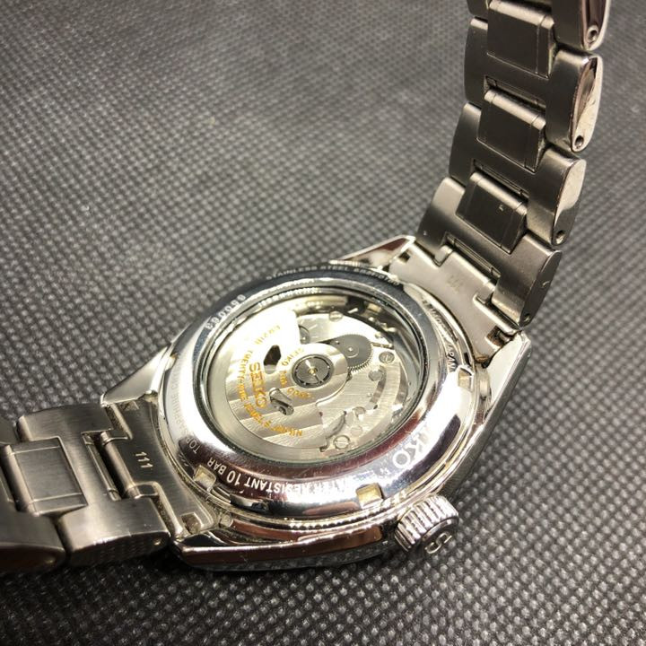 Seiko Presage 6R21-01B0 Analog Automatic Men Buy It Now Wristwatch 