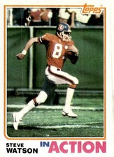 1982 Topps #91 Steve Watson