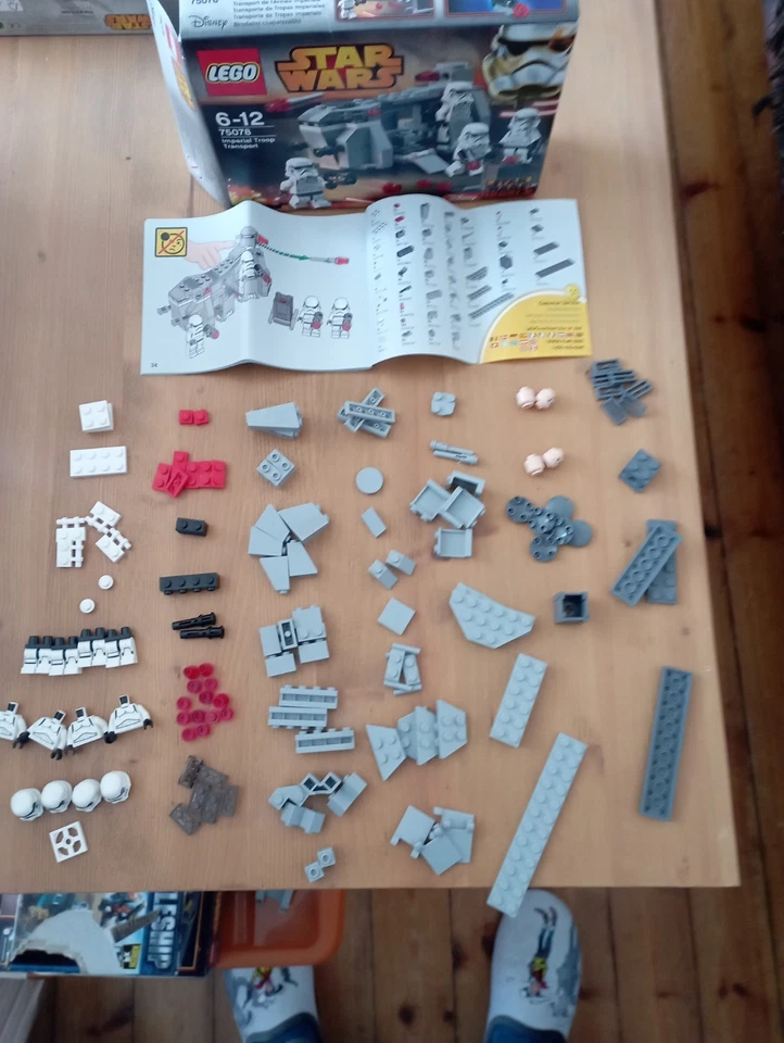 LEGO Star Wars 75078 Imperial Troop Transport, photo 2 sur 2