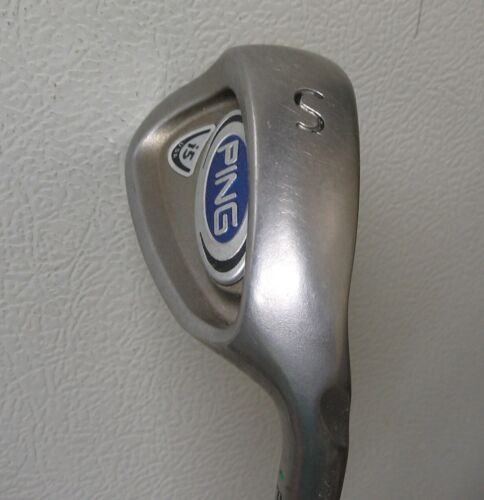 Ping i5 Cavity Back SW Sandwedge, green dot lie, Dynamic Gold S300 steel, 36" - Picture 10 of 10