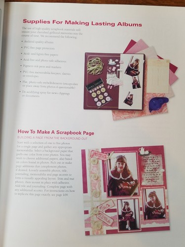 Memory Makers All Girl Scrapbook Pages the growing up years - Picture 5 of 5