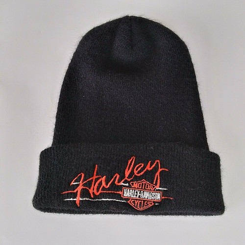 Harley Davidson Knit Beanie Cap | eBay