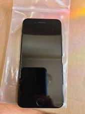 iPhone SE Black Original Screen,  Back Glass OEM  Frame with Parts - A GRADE