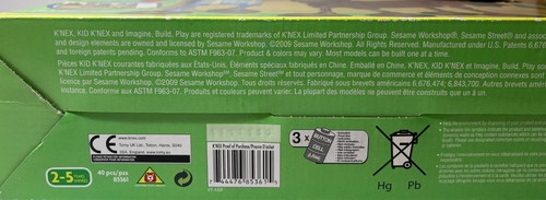 Pre Owned Sesame Street ELMO's COWBOY ADVENTURE KID K'NEX Set~TALKS! Complete - Picture 3 of 5