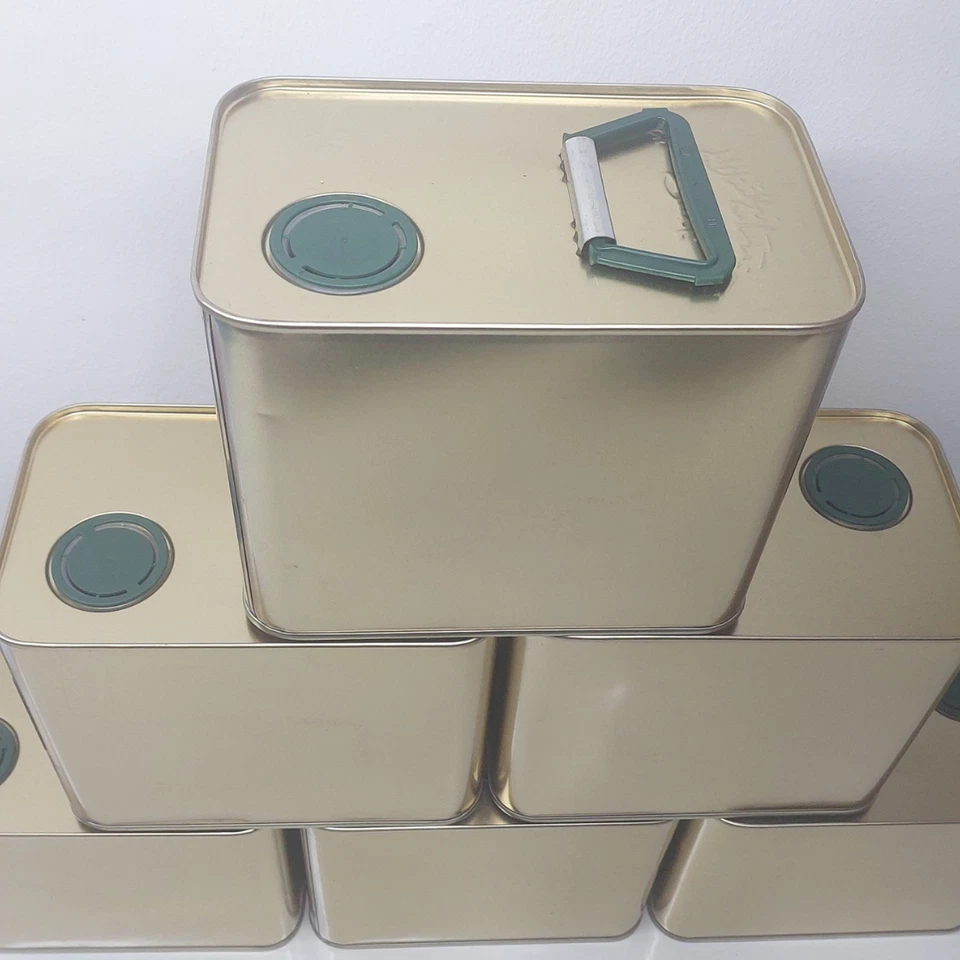 Palestinian Virgin Olive Oil 100% Pure & High Quality - 2L Tin Packaginزيت زيتون - Image 4 of 4