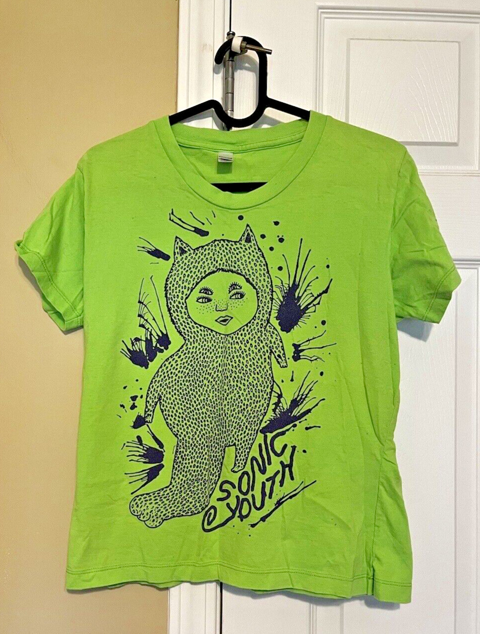 Vintage Sonic Monster Neon Green Shirt Youth Medium Gem Vintage sonic monster neon green shirt youth medium gem