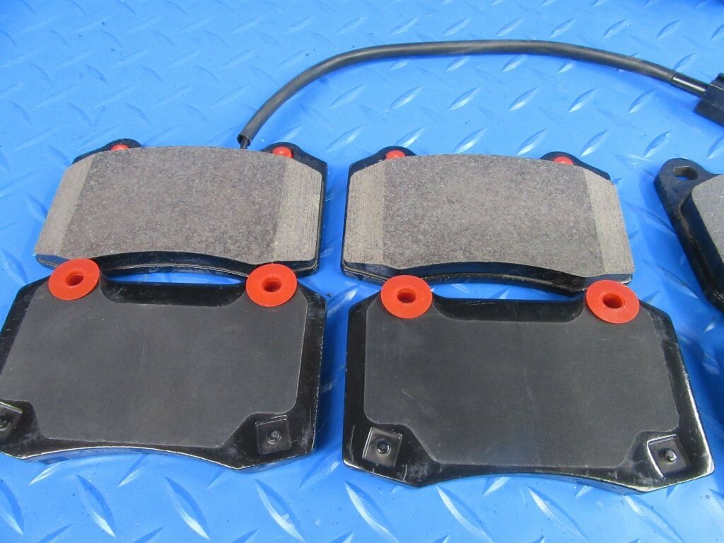 Maserati Ghibli S Sq4 Quattroporte front & rear brake pads + FREE FILTER #7338
