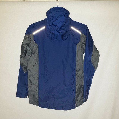 Columbia Rain Jacket Softshell Boys M Lightweight Outdoor Windbreaker Reflective - Picture 8 of 12