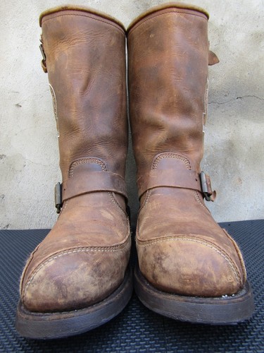 Sendra Moto Boot - Steel Toe Mad Dog Engineer Harness Size UK 8 | US 9 - Bild 6 von 9