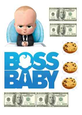 Baby Boss Tortenaufleger Torte Tortenbild Tortendeko